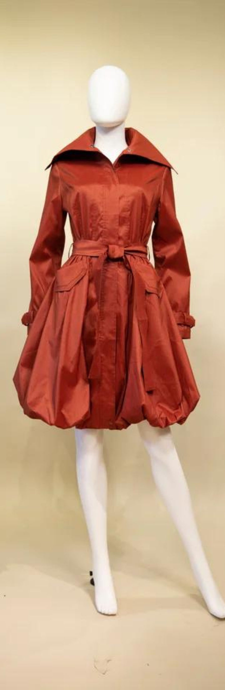Samuel Dong's Original Bubble Coat (17 Color Options)