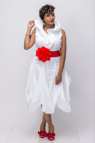 Samuel Dong's SD Carambola Dress