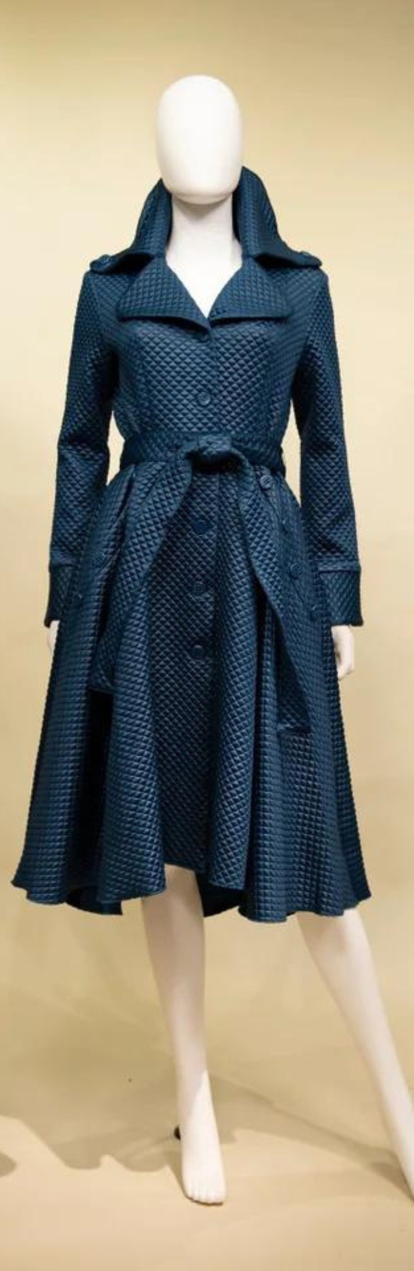 Samuel Dong's Jacquard Dress Coat