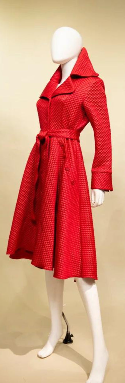 Samuel Dong's Jacquard Dress Coat