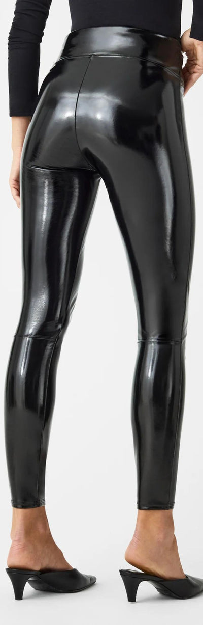 Oil Slick Patent Leggings