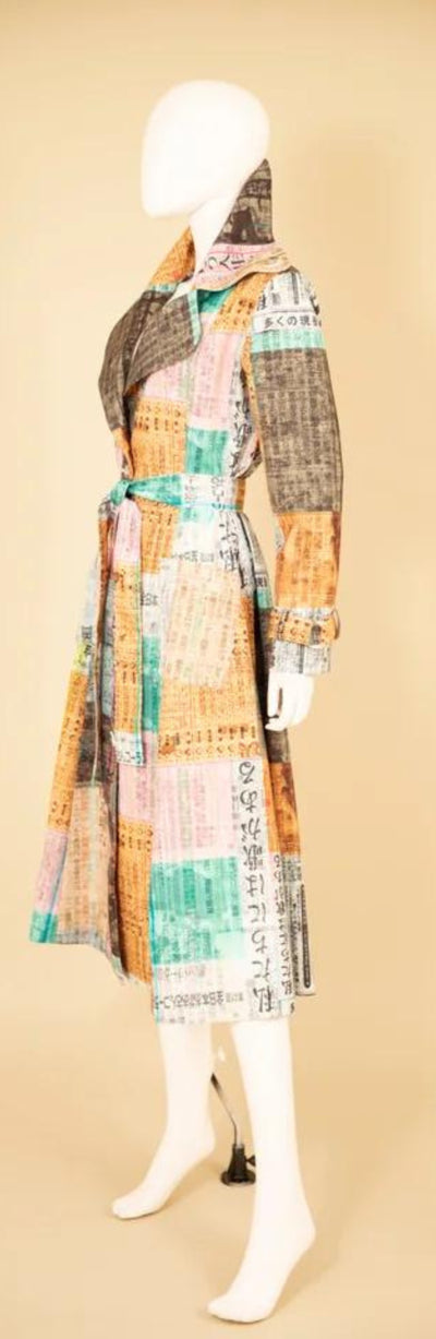 Samuel Dong's Trench Coat Dress
