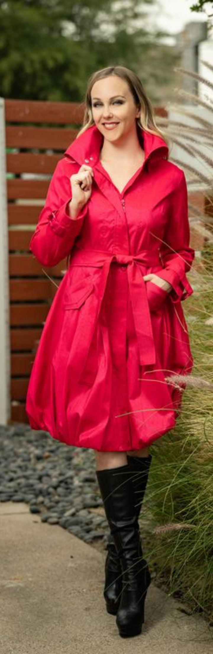 Samuel Dong's Original Bubble Coat (17 Color Options)