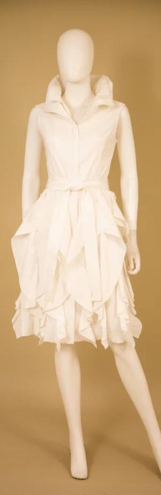 Samuel Dong's Ruffle Dress
