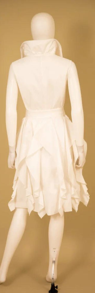 Samuel Dong's Ruffle Dress