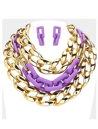 Lavendar Luminary