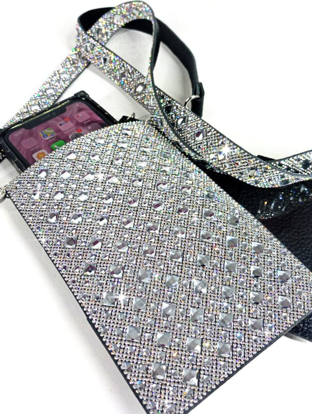 Bling Cellphone Purse ( 7 Color Options)