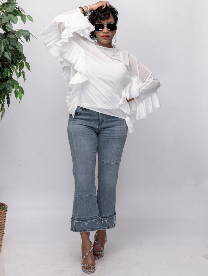 Whipped Ruffle Dream