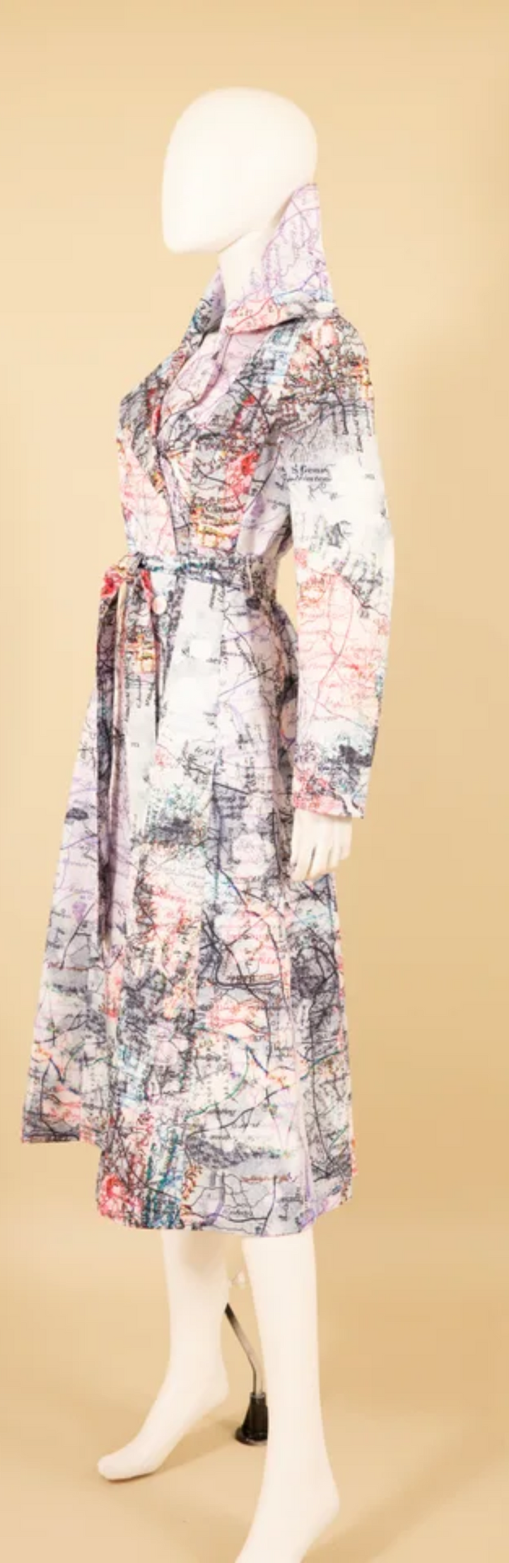 Samuel Dong's Floral Printed Trench (4 Color Options)