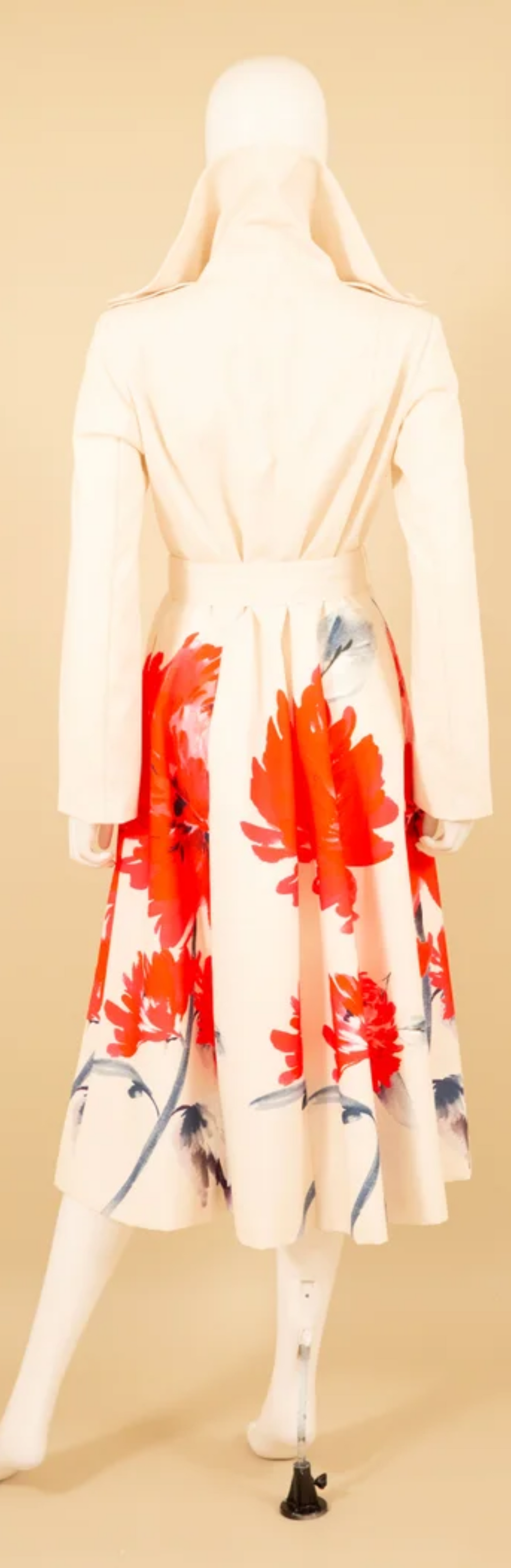 Samuel Dong's Floral Printed Trench (4 Color Options)