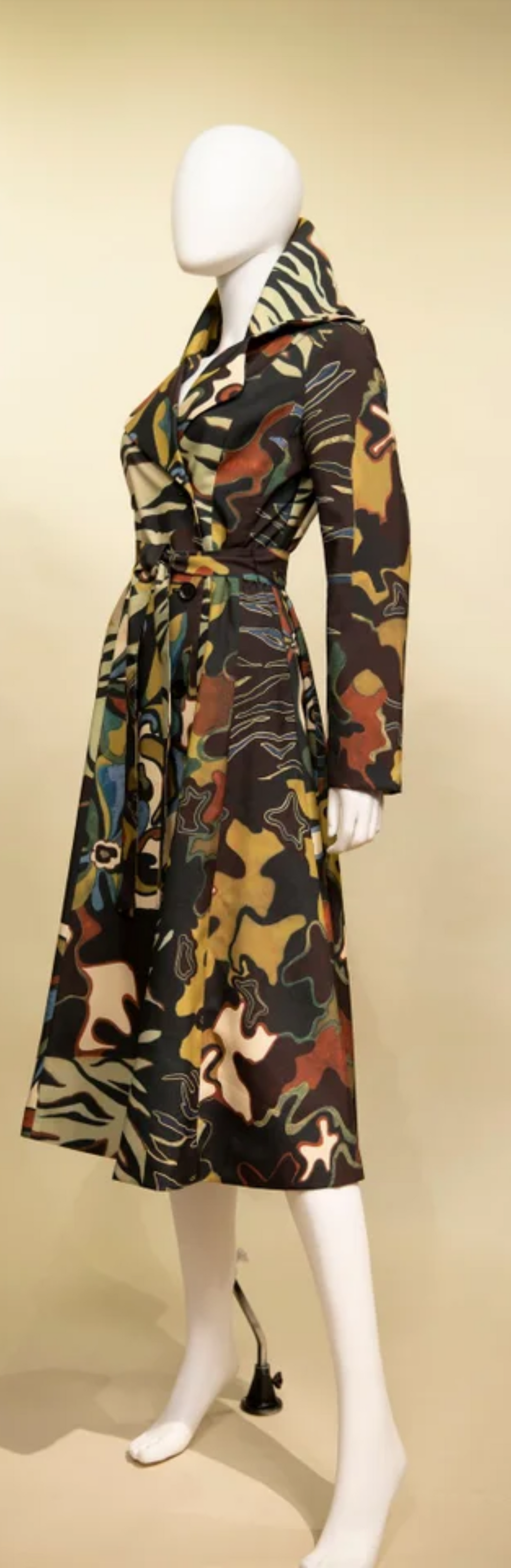 Samuel Dong's Floral Printed Trench (4 Color Options)