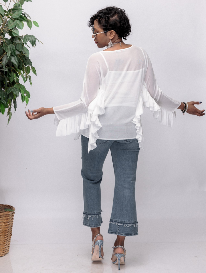 Whipped Ruffle Dream