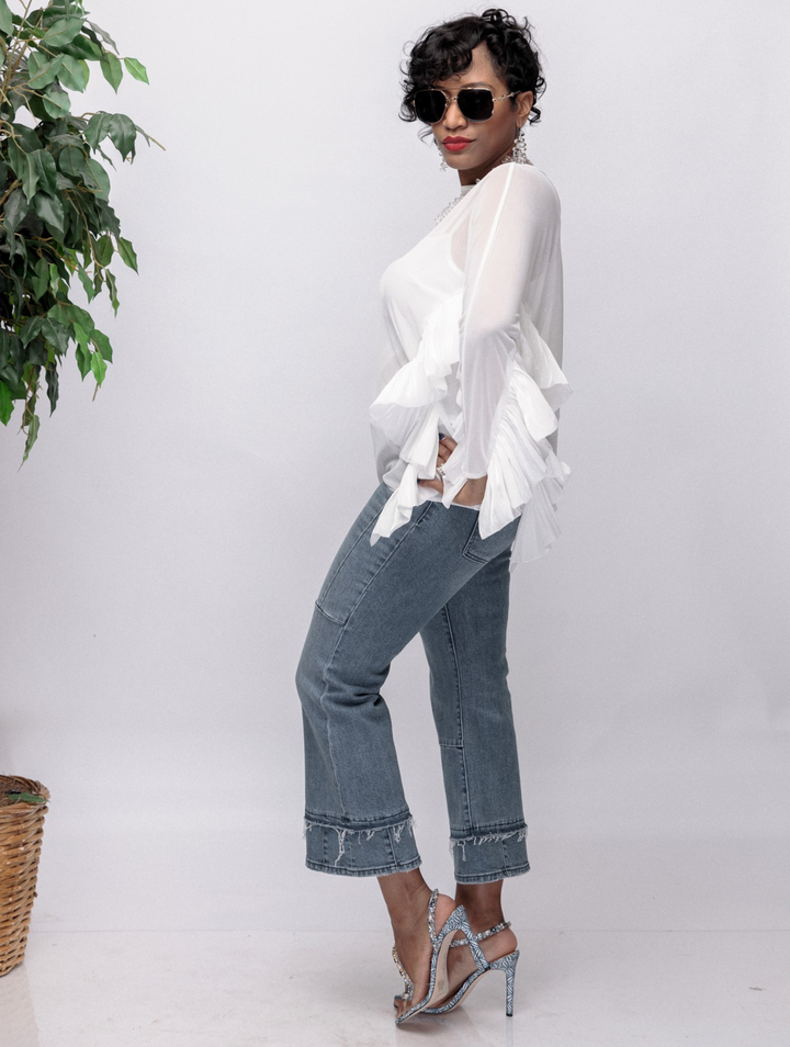 Whipped Ruffle Dream