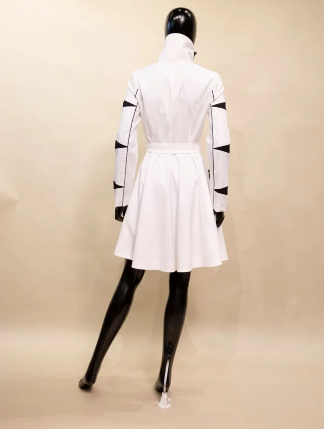 Samuel Dong's Arrow Abstract Coat Dress
