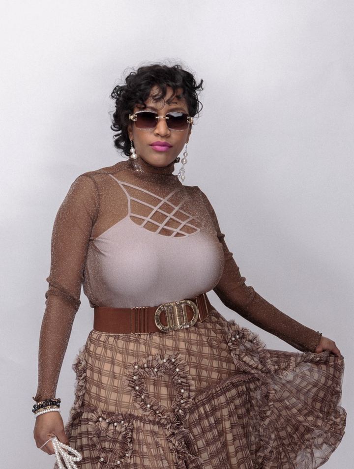 Shimmer Net Seduction