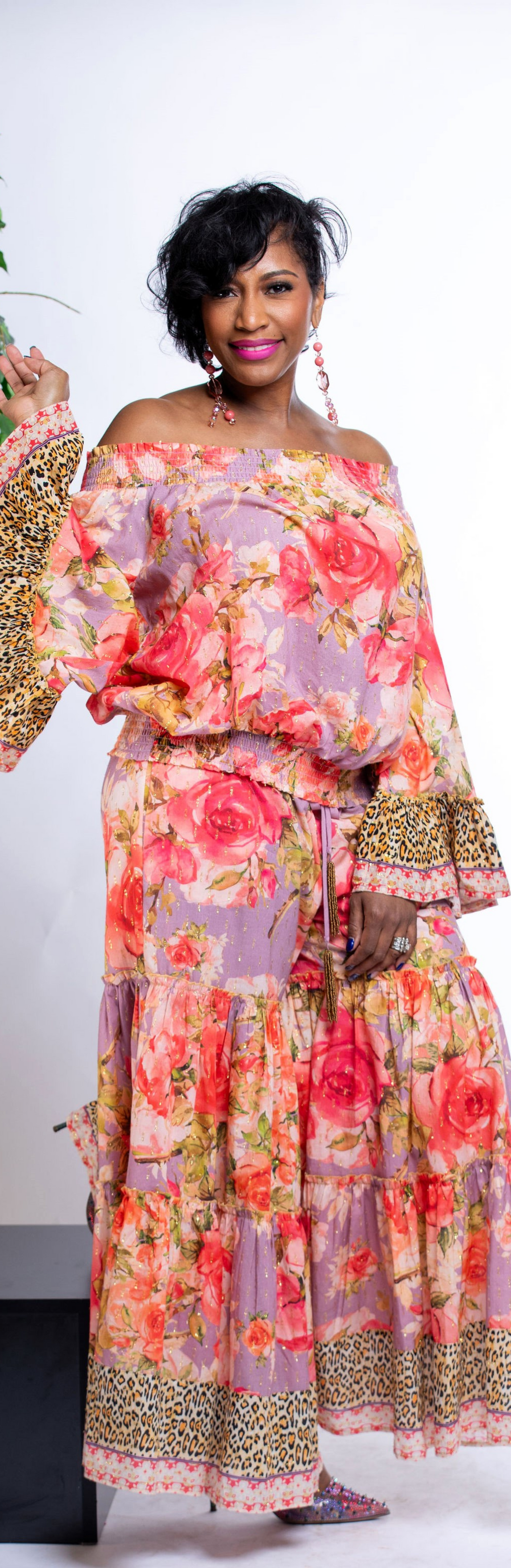 Enchanting Leopardess