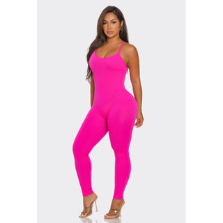 Basic Seamless Jumpsuit