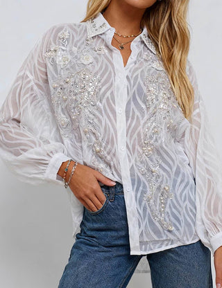 Enchanted Pearl Top