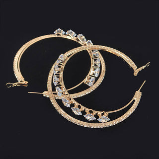 ✨ Princess Spark Hoop Earrings