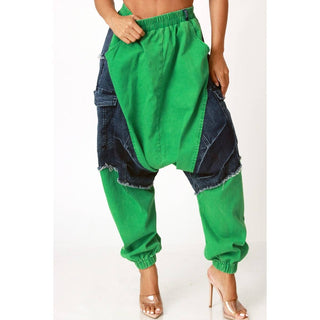 Street Luxe Splice Jogger