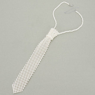 ✨ Boss Lady Pearl Tie