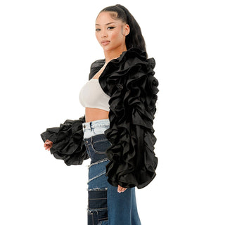 🤍 Runway Whimsical Bolero