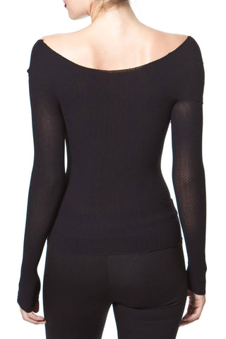 Second Skin Seamless Herringbone Knit