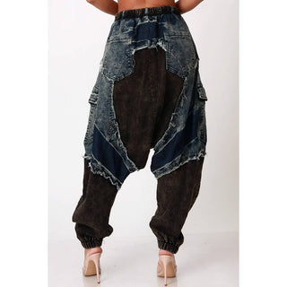 Street Luxe Splice Jogger