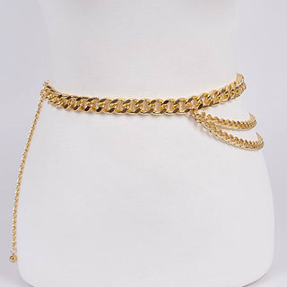Link & Luxe Chain Belt