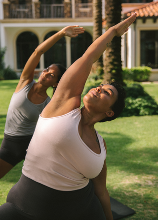 Reversible Built-In-Bra Tank