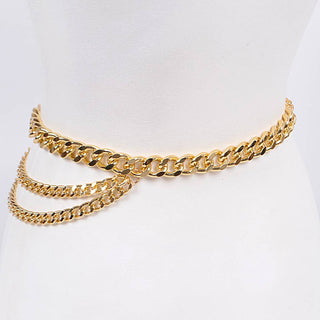 Link & Luxe Chain Belt