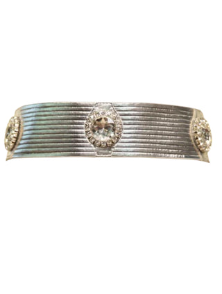 Samuel Dong Metallic & Bling Belt – Silver or Gold