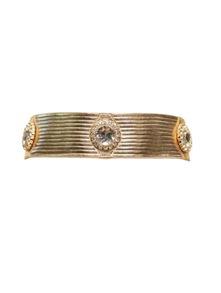 Samuel Dong Metallic & Bling Belt – Silver or Gold