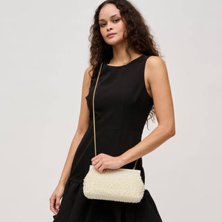 Glow Pearl Clutch Evening Bag (3 Color Descriptions)