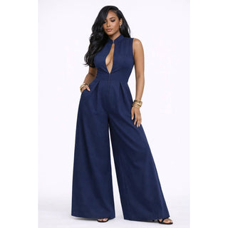 Champagne Ease Jumpsuit 🤍✨
