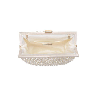 Glow Pearl Clutch Evening Bag (3 Color Descriptions)