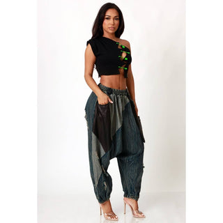 ✨ Rebel Remix Denim Jogger