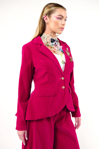 ✨ Velour Vixen Blazer ✨