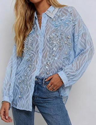 Enchanted Pearl Top