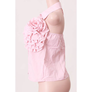 Bloom Drama Button-Up 🤍✨