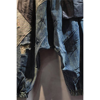 ✨ Rebel Remix Denim Jogger