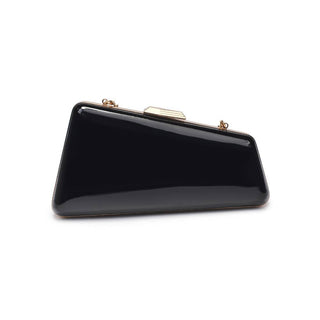 Patent Asymmetrical Evening Bag