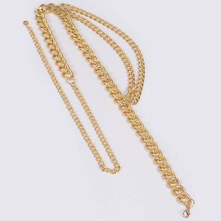 Link & Luxe Chain Belt
