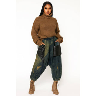 ✨ Rebel Remix Denim Jogger