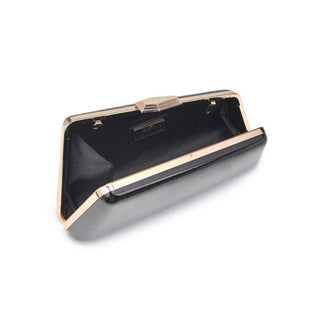 Patent Asymmetrical Evening Bag