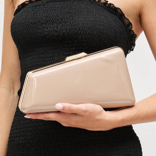 Patent Asymmetrical Evening Bag