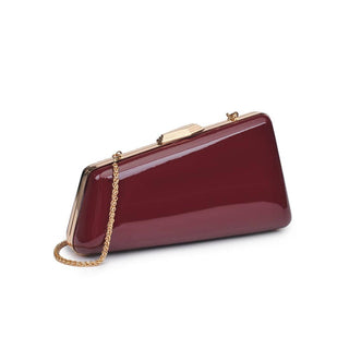Patent Asymmetrical Evening Bag