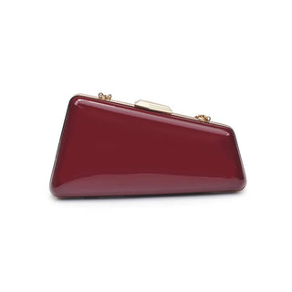 Patent Asymmetrical Evening Bag