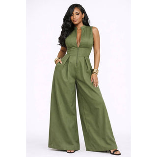 Champagne Ease Jumpsuit 🤍✨