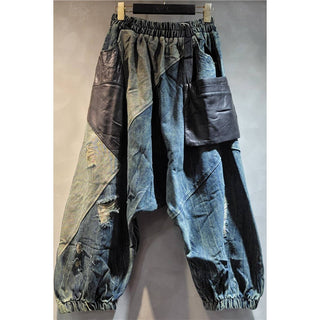 ✨ Rebel Remix Denim Jogger